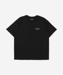 【Hurley:ハーレー】ヘビーウェイトコットンTシャツ　オーバーサイズシルエット　バックプリント　SUNNY CAMP OVRSZD SS TEE