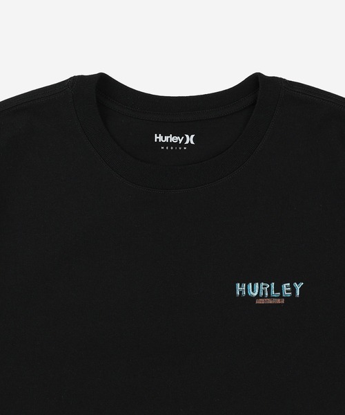 Hurley (ハーレー)の「【Hurley:ハーレー】ヘビーウェイトコットンTシャツ オーバーサイズシルエット バックプリント SUNNY CAMP OVRSZD SS TEE(Tシャツ/カットソー・メンズ・ブラック/ライトブルー/ブルーグレー/ホワイト・X-LARGE/SMALL/MEDIUM/LARGE)」の10枚目の写真