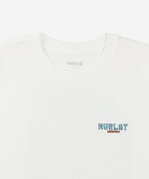 Hurley (ハーレー)の「【Hurley:ハーレー】ヘビーウェイトコットンTシャツ オーバーサイズシルエット バックプリント SUNNY CAMP OVRSZD SS TEE(Tシャツ/カットソー・メンズ・ブラック/ライトブルー/ブルーグレー/ホワイト・X-LARGE/SMALL/MEDIUM/LARGE)」の7枚目の写真