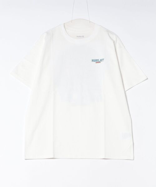 Hurley (ハーレー)の「【Hurley:ハーレー】ヘビーウェイトコットンTシャツ オーバーサイズシルエット バックプリント SUNNY CAMP OVRSZD SS TEE(Tシャツ/カットソー・メンズ・ブラック/ライトブルー/ブルーグレー/ホワイト・X-LARGE/SMALL/MEDIUM/LARGE)」の18枚目の写真