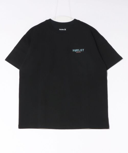 Hurley (ハーレー)の「【Hurley:ハーレー】ヘビーウェイトコットンTシャツ オーバーサイズシルエット バックプリント SUNNY CAMP OVRSZD SS TEE(Tシャツ/カットソー・メンズ・ブラック/ライトブルー/ブルーグレー/ホワイト・X-LARGE/SMALL/MEDIUM/LARGE)」の19枚目の写真