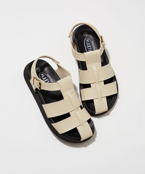 PLAKTON（プラクトン）の「BARNYARDSTORM / PLAKTON(プラクトン) / グルカサンダル【一部店舗限定】（サンダル・レディース・ブラック/オフホワイト・37/38）」の22枚目の写真