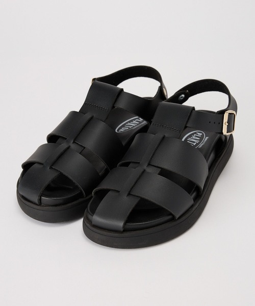 PLAKTON（プラクトン）の「BARNYARDSTORM / PLAKTON(プラクトン) / グルカサンダル【一部店舗限定】（サンダル・レディース・ブラック/オフホワイト・37/38）」の8枚目の写真