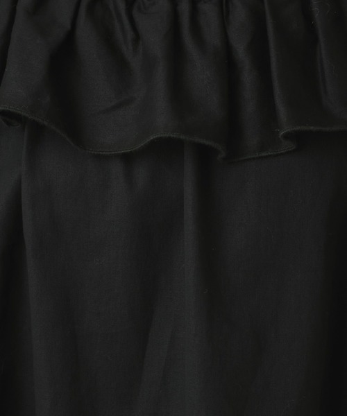 A part by(アパートバイ)の「オフショルブラウス(シャツ/ブラウス・レディース・ブラック/オフホワイト/ライトグリーン・FREE)」の17枚目の写真