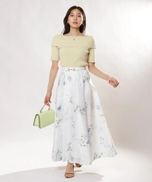 JUSGLITTY | シアーボタニカルスカート(スカート)