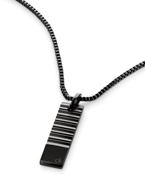 CalvinKlein】 カルバンクライン CK PARALLELネックレス（ネックレス