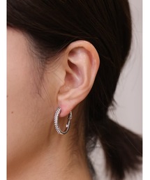 Edit Sheen（エディットシーン）の「ストーンパヴェフープイヤリング（イヤリング）」