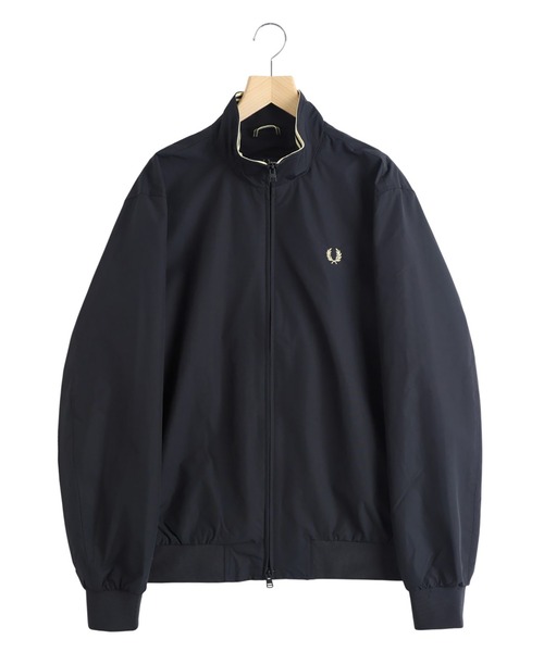 FRED PERRY（フレッドペリー）の「FRED PERRY / フレッドペリー：THE BRENTHAM JACKET：J2660[NOA]（ブルゾン・メンズ・ブラック・L）」の12枚目の写真