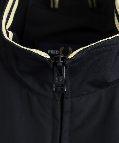 FRED PERRY（フレッドペリー）の「FRED PERRY / フレッドペリー：THE BRENTHAM JACKET：J2660[NOA]（ブルゾン・メンズ・ブラック・L）」の14枚目の写真