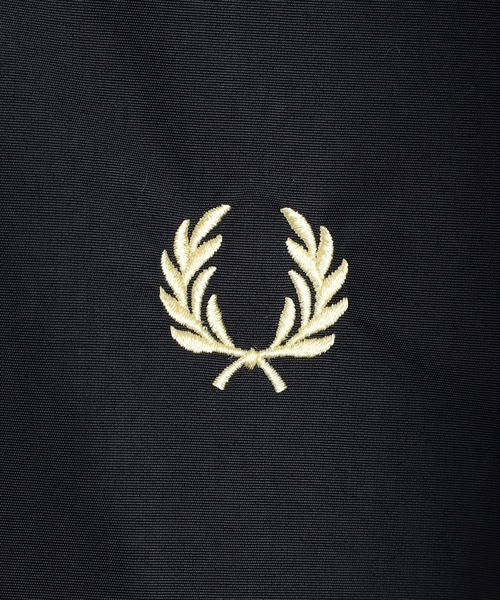 FRED PERRY（フレッドペリー）の「FRED PERRY / フレッドペリー：THE BRENTHAM JACKET：J2660[NOA]（ブルゾン・メンズ・ブラック・L）」の2枚目の写真