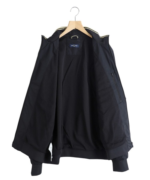 FRED PERRY（フレッドペリー）の「FRED PERRY / フレッドペリー：THE BRENTHAM JACKET：J2660[NOA]（ブルゾン・メンズ・ブラック・L）」の4枚目の写真
