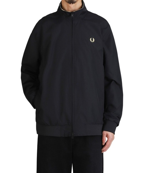 FRED PERRY（フレッドペリー）の「FRED PERRY / フレッドペリー：THE BRENTHAM JACKET：J2660[NOA]（ブルゾン・メンズ・ブラック・L）」の8枚目の写真