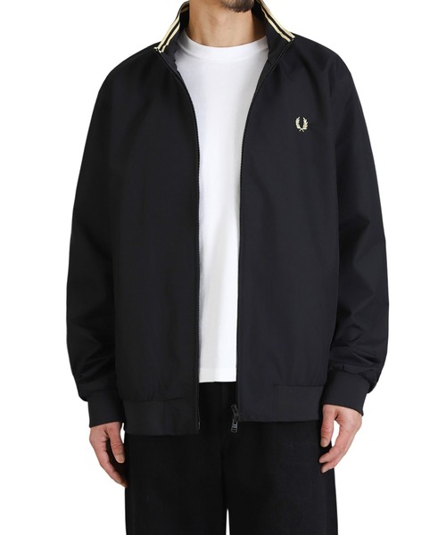 FRED PERRY（フレッドペリー）の「FRED PERRY / フレッドペリー：THE BRENTHAM JACKET：J2660[NOA]（ブルゾン・メンズ・ブラック・L）」の11枚目の写真
