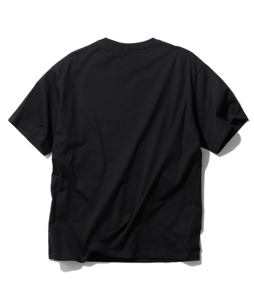 SILAS(サイラス)の「ATHL S/S TEE(Tシャツ/カットソー・メンズ・アッシュ/ブラック/ホワイト/ネイビー・M/L/XL)」の5枚目の写真