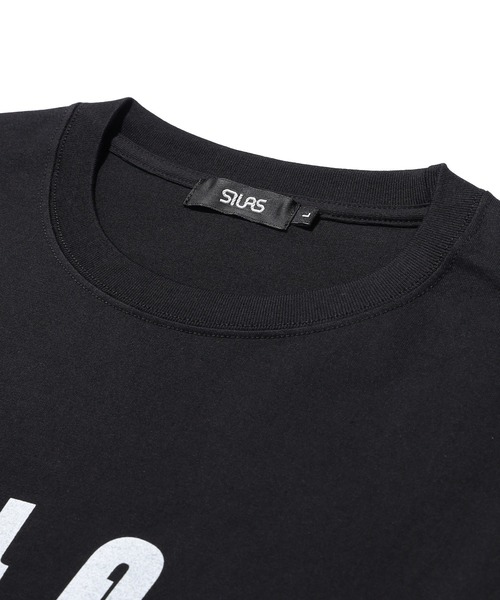 SILAS(サイラス)の「ATHL S/S TEE(Tシャツ/カットソー・メンズ・アッシュ/ブラック/ホワイト/ネイビー・M/L/XL)」の6枚目の写真