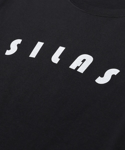 SILAS(サイラス)の「ATHL S/S TEE(Tシャツ/カットソー・メンズ・アッシュ/ブラック/ホワイト/ネイビー・M/L/XL)」の7枚目の写真