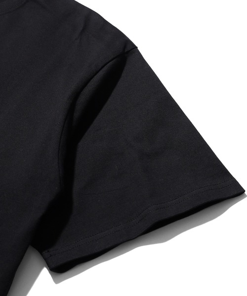 SILAS(サイラス)の「ATHL S/S TEE(Tシャツ/カットソー・メンズ・アッシュ/ブラック/ホワイト/ネイビー・M/L/XL)」の8枚目の写真