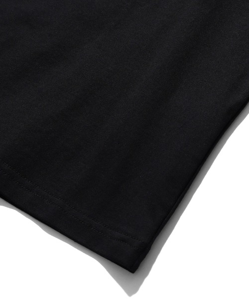 SILAS(サイラス)の「ATHL S/S TEE(Tシャツ/カットソー・メンズ・アッシュ/ブラック/ホワイト/ネイビー・M/L/XL)」の9枚目の写真