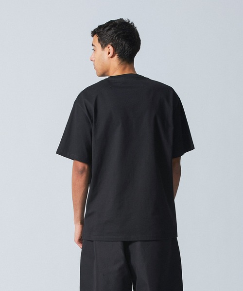 SILAS(サイラス)の「ATHL S/S TEE(Tシャツ/カットソー・メンズ・アッシュ/ブラック/ホワイト/ネイビー・M/L/XL)」の14枚目の写真