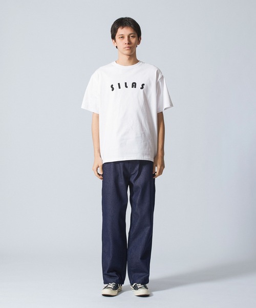 SILAS(サイラス)の「ATHL S/S TEE(Tシャツ/カットソー・メンズ・アッシュ/ブラック/ホワイト/ネイビー・M/L/XL)」の18枚目の写真