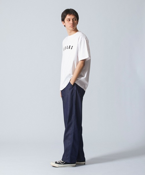 SILAS(サイラス)の「ATHL S/S TEE(Tシャツ/カットソー・メンズ・アッシュ/ブラック/ホワイト/ネイビー・M/L/XL)」の19枚目の写真