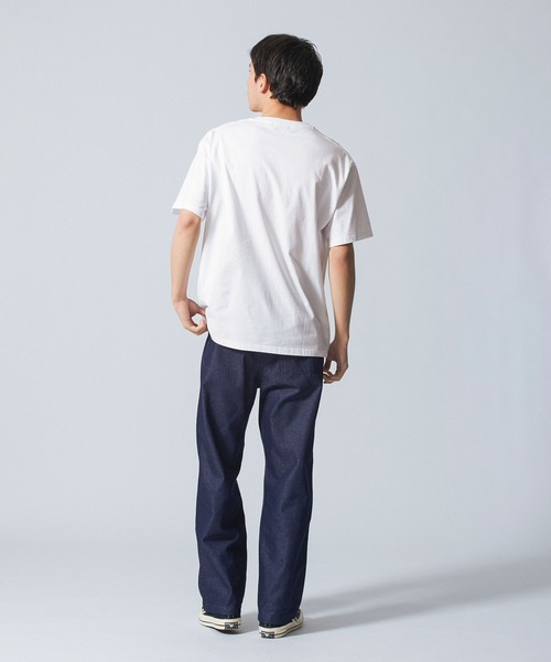 SILAS(サイラス)の「ATHL S/S TEE(Tシャツ/カットソー・メンズ・アッシュ/ブラック/ホワイト/ネイビー・M/L/XL)」の20枚目の写真