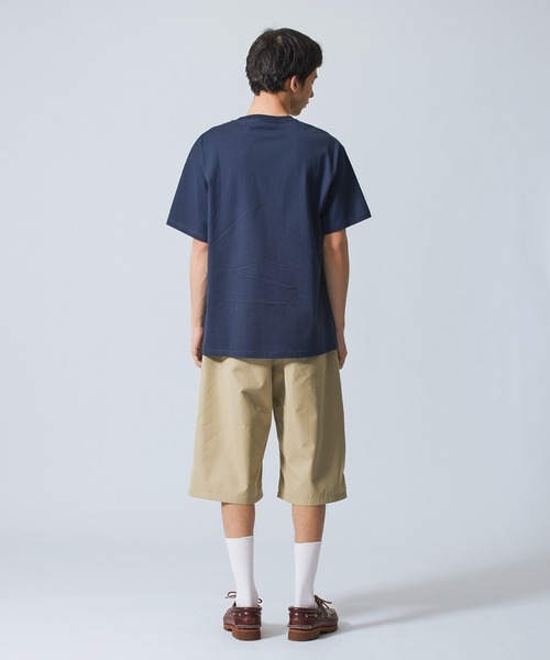 SILAS(サイラス)の「ATHL S/S TEE(Tシャツ/カットソー・メンズ・アッシュ/ブラック/ホワイト/ネイビー・M/L/XL)」の22枚目の写真
