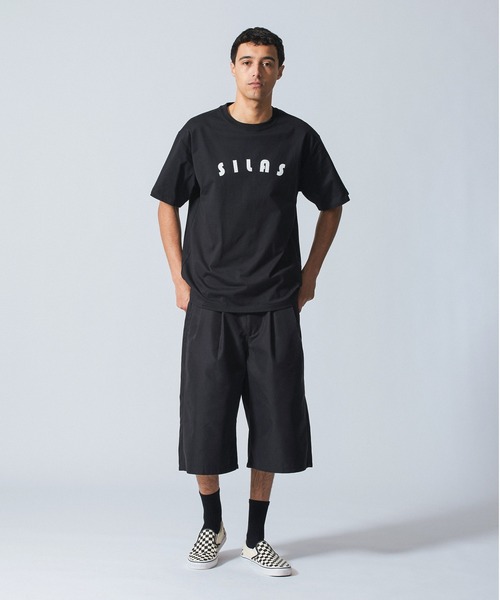 SILAS(サイラス)の「ATHL S/S TEE(Tシャツ/カットソー・メンズ・アッシュ/ブラック/ホワイト/ネイビー・M/L/XL)」の15枚目の写真