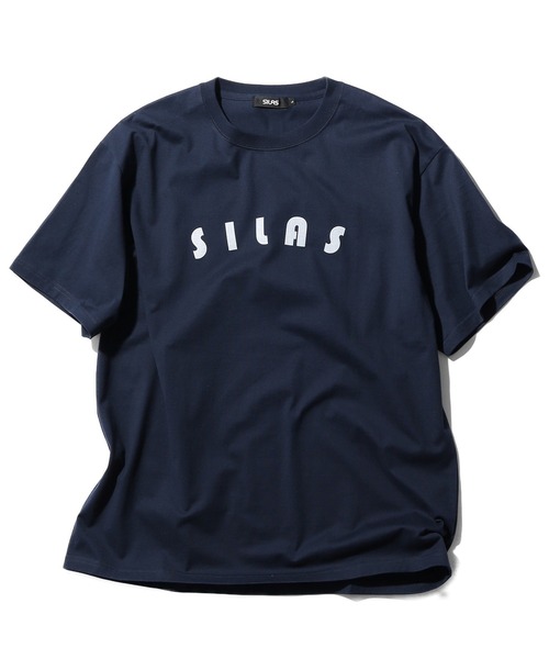 SILAS(サイラス)の「ATHL S/S TEE(Tシャツ/カットソー・メンズ・アッシュ/ブラック/ホワイト/ネイビー・M/L/XL)」の11枚目の写真