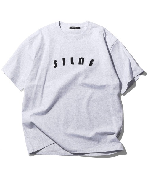 SILAS(サイラス)の「ATHL S/S TEE(Tシャツ/カットソー・メンズ・アッシュ/ブラック/ホワイト/ネイビー・M/L/XL)」の12枚目の写真