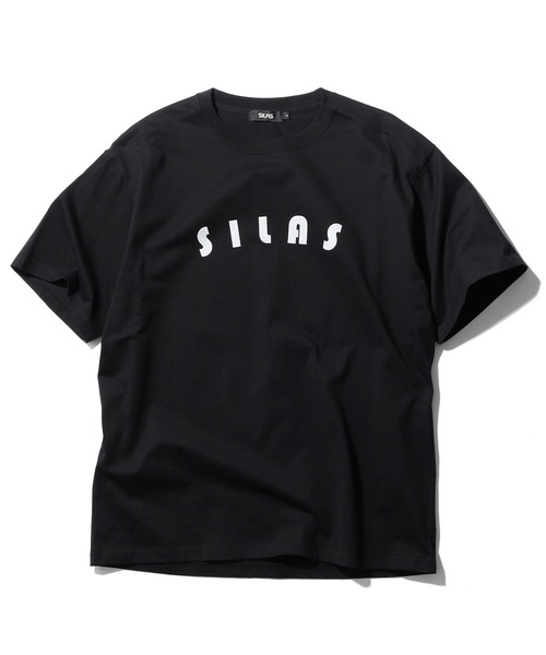 SILAS(サイラス)の「ATHL S/S TEE(Tシャツ/カットソー・メンズ・アッシュ/ブラック/ホワイト/ネイビー・M/L/XL)」の13枚目の写真