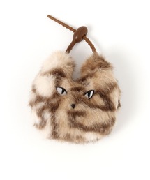 studio CLIP（スタディオクリップ）の「ネコ顔チャーム（ピアス（両耳用））」