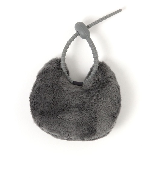 studio CLIP（スタディオクリップ）の「ネコ顔チャーム（ピアス（両耳用）・レディース・ホワイト/グレー/ブラウン・FREE）」の4枚目の写真