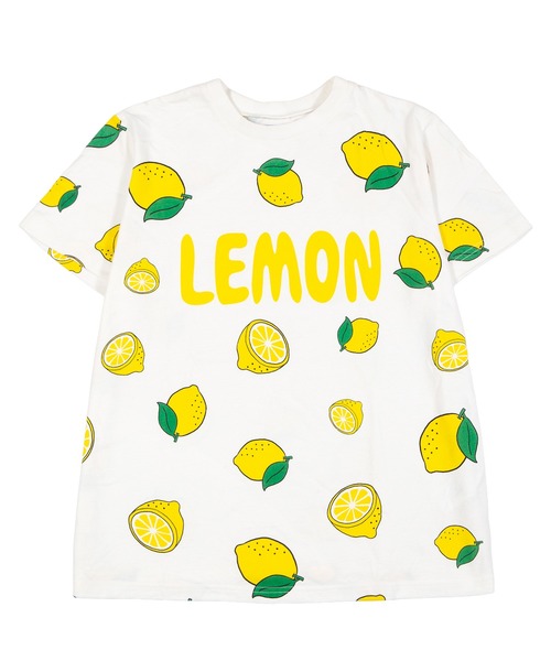 PUNYUS(プニュズ)の「【新サイズ】フード総柄Tシャツ(NINJIN・LEMON・EDAMAME)(Tシャツ/カットソー・レディース・オレンジ/イエロー/グリーン・1/5/4/3/2)」の17枚目の写真