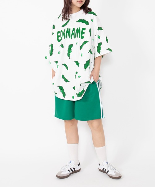 PUNYUS(プニュズ)の「【新サイズ】フード総柄Tシャツ(NINJIN・LEMON・EDAMAME)(Tシャツ/カットソー・レディース・オレンジ/イエロー/グリーン・1/5/4/3/2)」の22枚目の写真
