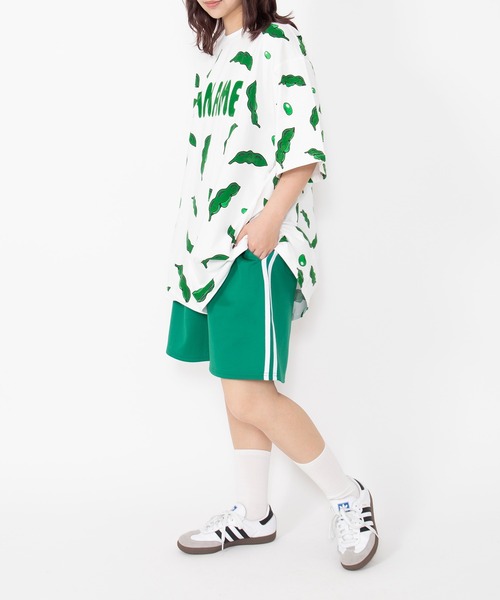 PUNYUS(プニュズ)の「【新サイズ】フード総柄Tシャツ(NINJIN・LEMON・EDAMAME)(Tシャツ/カットソー・レディース・オレンジ/イエロー/グリーン・1/5/4/3/2)」の21枚目の写真