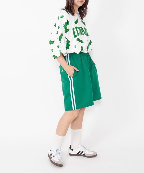 PUNYUS(プニュズ)の「【新サイズ】フード総柄Tシャツ(NINJIN・LEMON・EDAMAME)(Tシャツ/カットソー・レディース・オレンジ/イエロー/グリーン・1/5/4/3/2)」の20枚目の写真