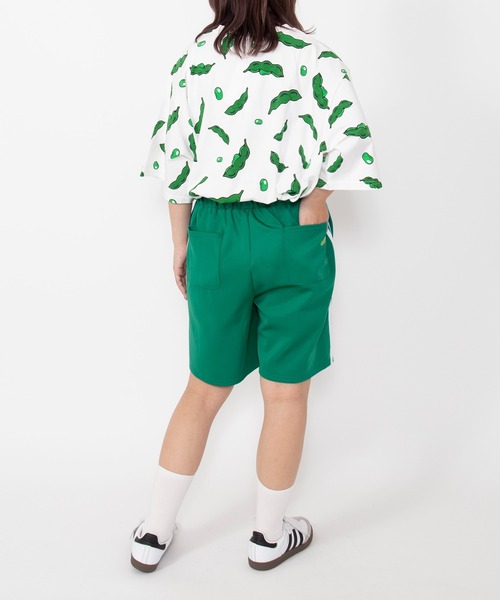 PUNYUS(プニュズ)の「【新サイズ】フード総柄Tシャツ(NINJIN・LEMON・EDAMAME)(Tシャツ/カットソー・レディース・オレンジ/イエロー/グリーン・1/5/4/3/2)」の19枚目の写真