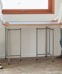 THE MILES（ザ マイルズ）の「POST GENERAL ポストジェネラル EXHIBITION TABLE LEG 2pcsSET エキシビジョン テーブルレッグ 2pcsセット（家具）」