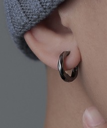 Mignonjour（ミニョンジュール）の「FReePLACe/シンプルフープイヤリング R0175（イヤリング）」