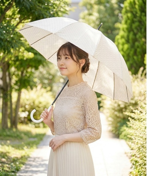 セール】【一般遮光・晴雨兼用】UV日傘/PARASOL/16本骨 彩～irodori