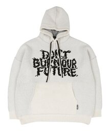 [PBA] DBOF ウールニットパーカー [IVORY]