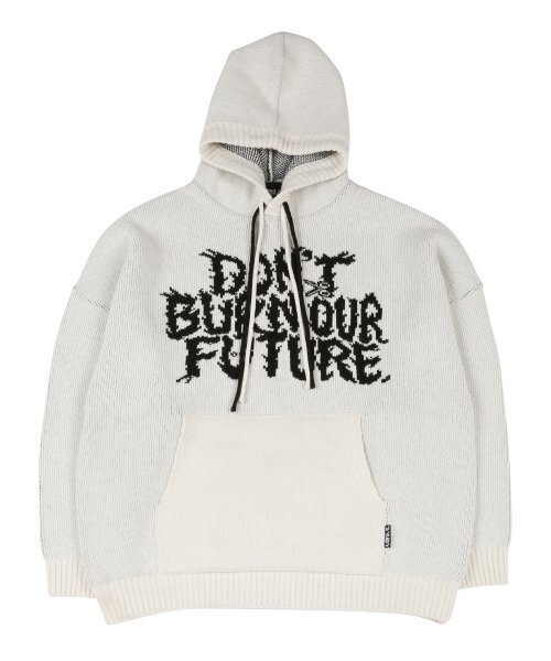 AJOBYAJO（アジョバイアジョ）の「[PBA] DBOF ウールニットパーカー [IVORY]（ニット/セーター・レディース・その他・XL/L）」の10枚目の写真