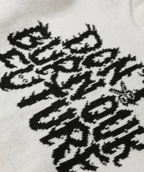 AJOBYAJO（アジョバイアジョ）の「[PBA] DBOF ウールニットパーカー [IVORY]（ニット/セーター・レディース・その他・XL/L）」の8枚目の写真