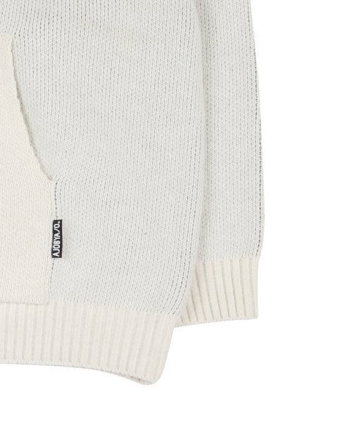 AJOBYAJO（アジョバイアジョ）の「[PBA] DBOF ウールニットパーカー [IVORY]（ニット/セーター・レディース・その他・XL/L）」の7枚目の写真
