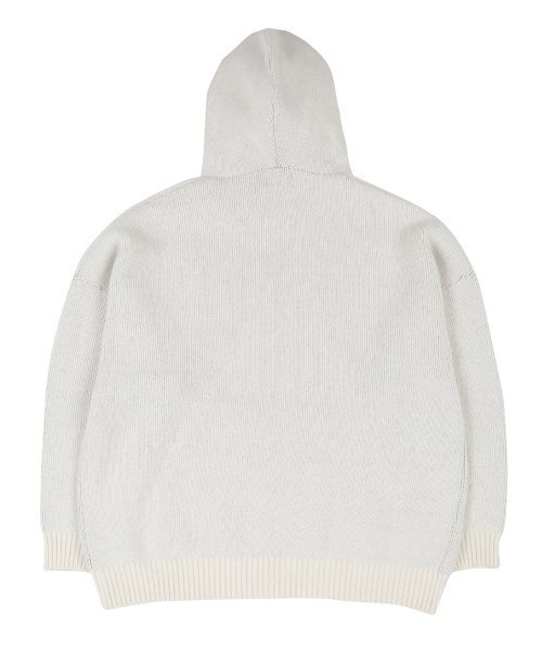 AJOBYAJO（アジョバイアジョ）の「[PBA] DBOF ウールニットパーカー [IVORY]（ニット/セーター・レディース・その他・XL/L）」の6枚目の写真