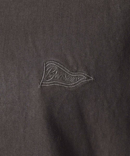 BAYFLOW（ベイフロー）の「ワンポイントレギュラーカラーシャツ（シャツ/ブラウス・メンズ・その他1/ピンク/チャコール・MEDIUM/LARGE）」の14枚目の写真