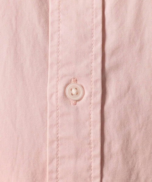 BAYFLOW（ベイフロー）の「ワンポイントレギュラーカラーシャツ（シャツ/ブラウス・メンズ・その他1/ピンク/チャコール・MEDIUM/LARGE）」の11枚目の写真