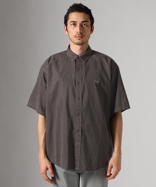 BAYFLOW（ベイフロー）の「ワンポイントレギュラーカラーシャツ（シャツ/ブラウス・メンズ・その他1/ピンク/チャコール・MEDIUM/LARGE）」の10枚目の写真