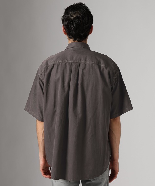 BAYFLOW（ベイフロー）の「ワンポイントレギュラーカラーシャツ（シャツ/ブラウス・メンズ・その他1/ピンク/チャコール・MEDIUM/LARGE）」の8枚目の写真